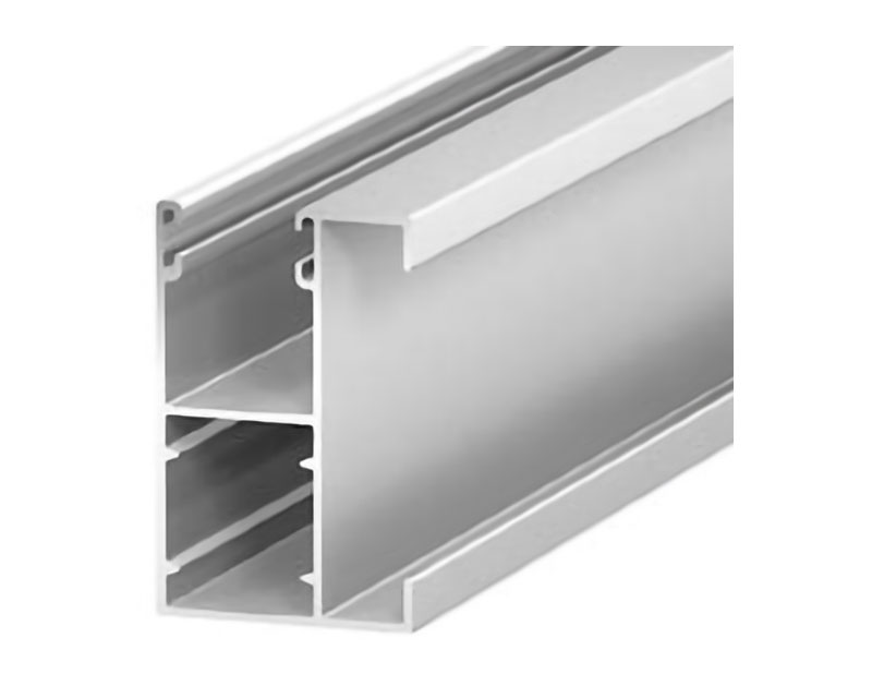 ALUTECH GR53x34E Шина направляющая, без вставки, неокрашенный, 307010100