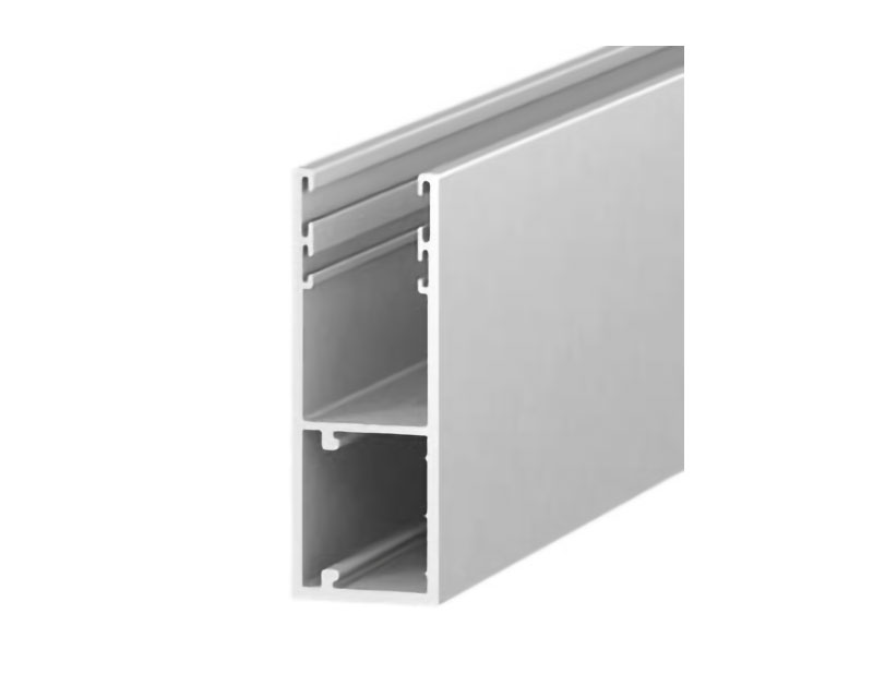 ALUTECH GR90x34E Шина направляющая, без вставки, неокрашенный, 1051090