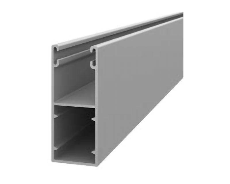 ALUTECH GR53x22/eco Шина направляющая, без вставки, глянец
