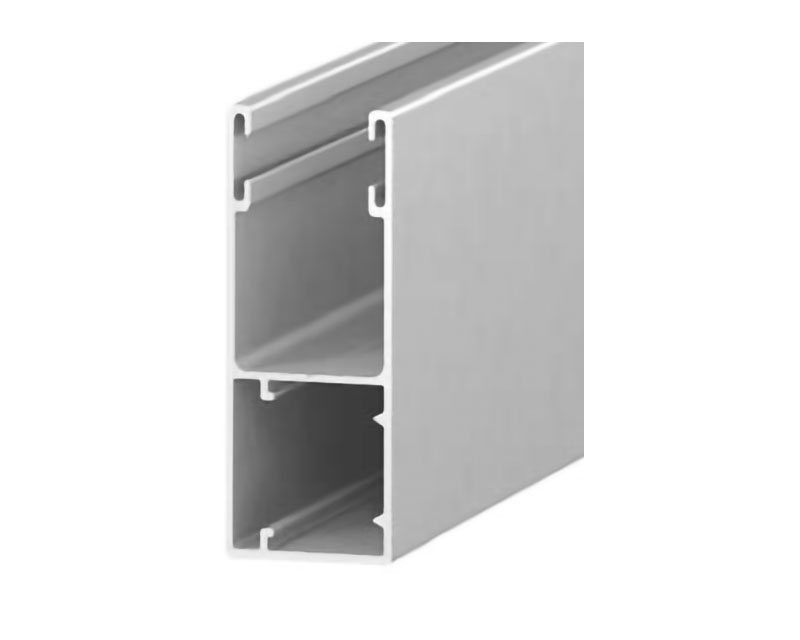 ALUTECH GRM66x27E Шина направляющая, без вставки, неокрашенный, 1051080