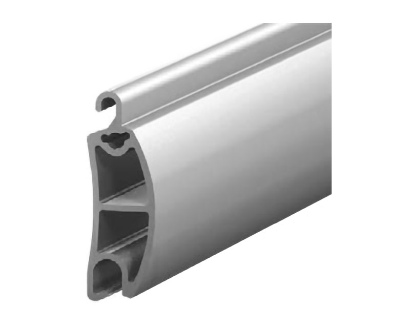 ALUTECH AEG45/S Профиль усиливающий, алюминиевый, экструдированный, Анодированное покрытие
