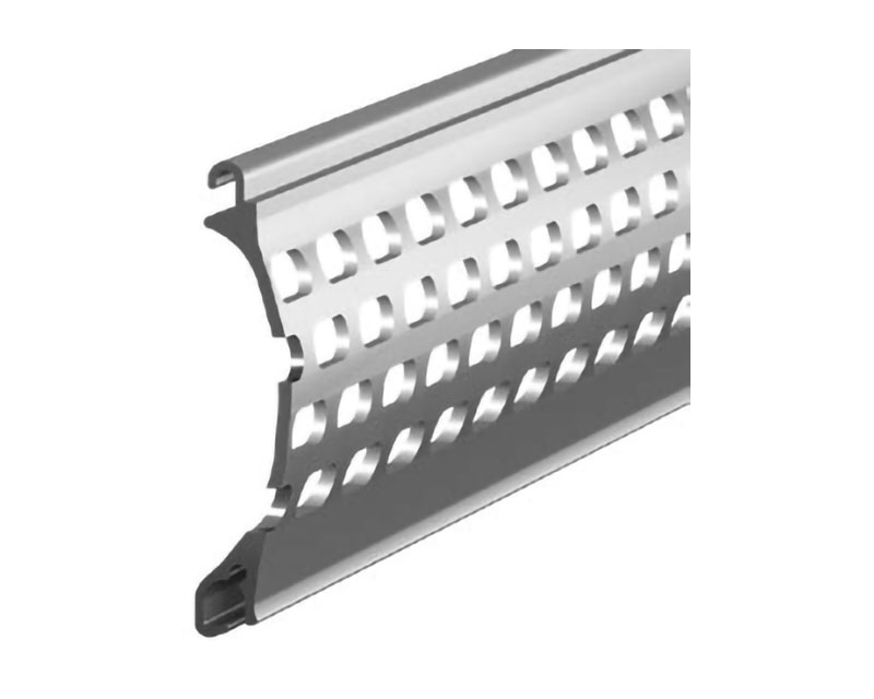 ALUTECH AEG56/P Профиль решеточный, Анодированное покрытие, Серебро, 304015650