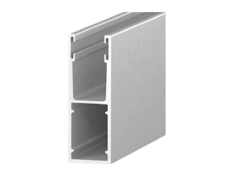 ALUTECH GR75x27E Шина направляющая, без вставки, неокрашенный, 1051060