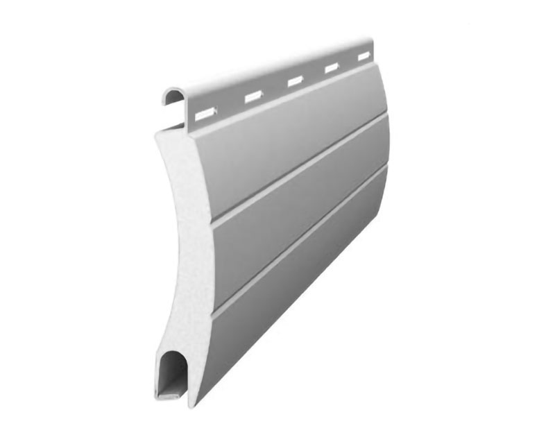 ALUTECH ARH/55 Профиль алюминиевый с твердым пенным наполнителем, перфорированный