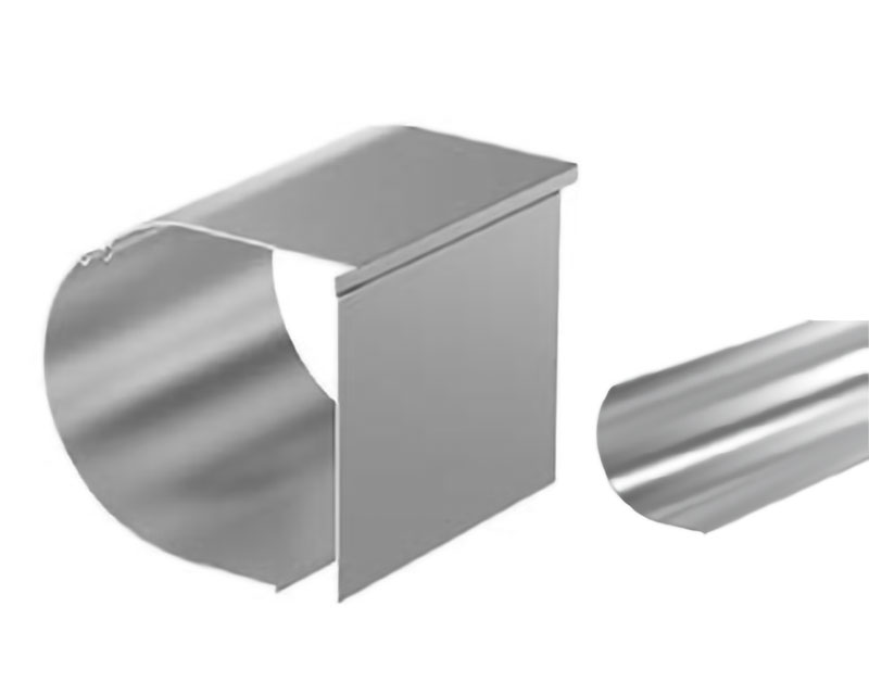 ALUTECH SB-P/RE/2/137 Короб защитный круглый экструдированный, глянец