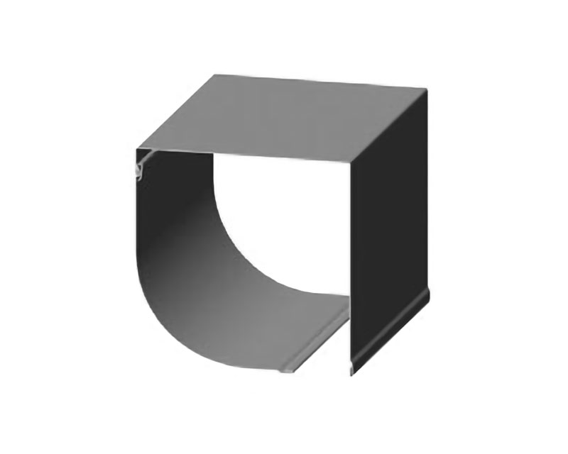 ALUTECH SB-QR/205 Короб защитный полукруглый роллформинговый