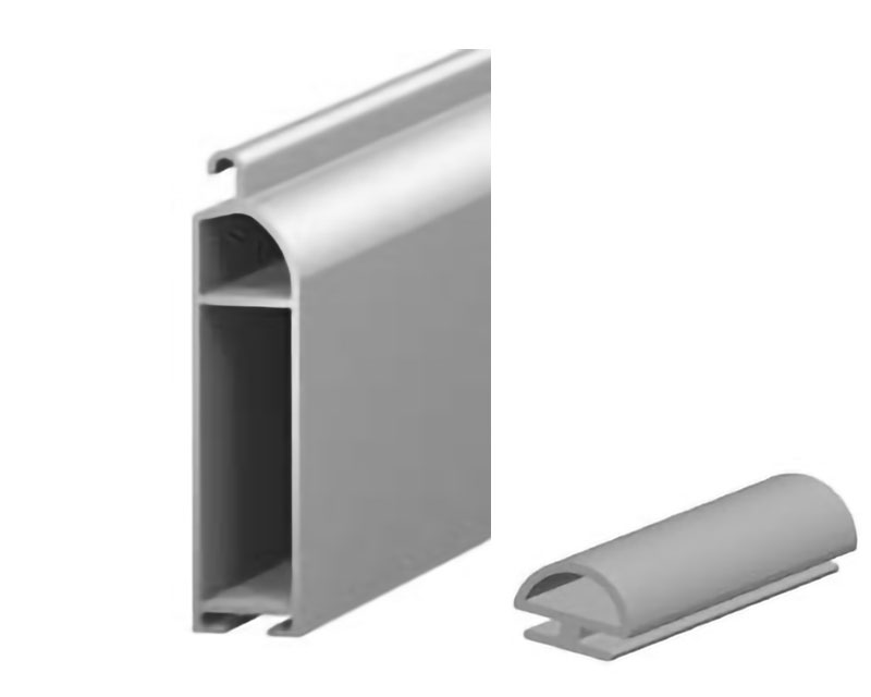 ALUTECH ESU13x52I Профиль концевой универсальный, с вставкой, Глянец