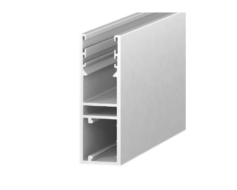 ALUTECH GR100x35 Шина направляющая, без вставки, неокрашенный, 307107100
