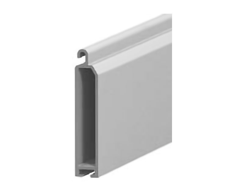 ALUTECH ESU9x35 Профиль концевой, алюминиевый, Неокрашенный, без вставки, 308031100