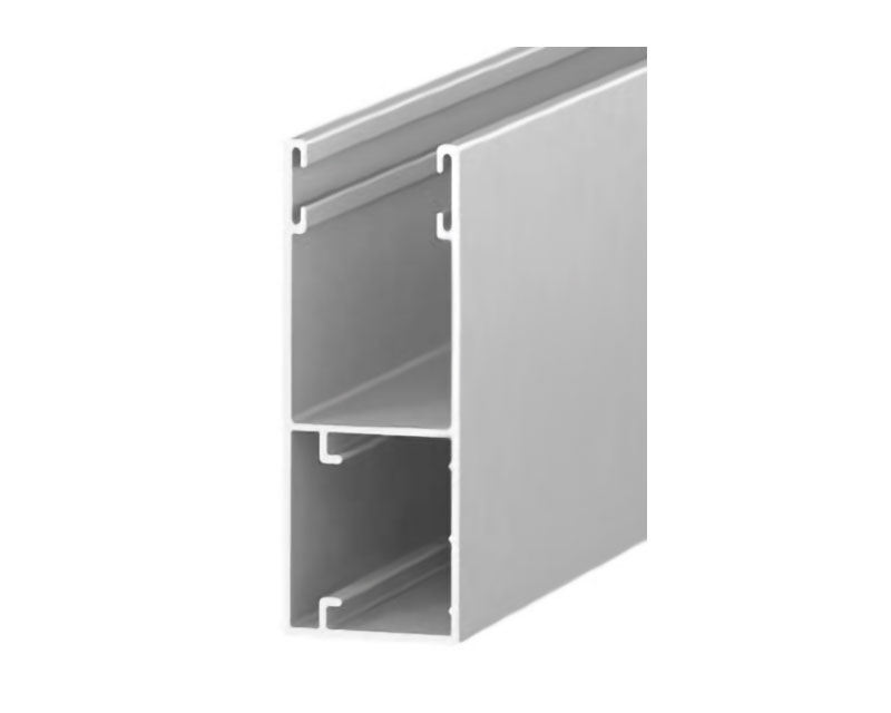 ALUTECH GR83x33/eco Шина направляющая, без вставки, неокрашенный, 307157100