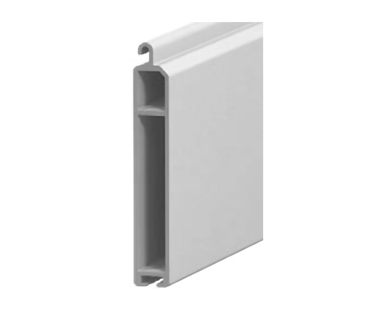 ALUTECH ESL9x50 Профиль концевой, алюминиевый, Неокрашенный, без вставки, 308032100