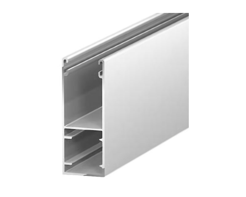 ALUTECH GR65x24/eco Шина направляющая, без вставки, неокрашенный, 307136100