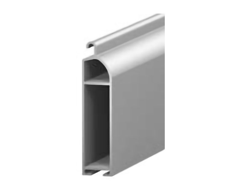 ALUTECH ESU13x52 Профиль концевой универсальный, алюминиевый, Неокрашенный, без вставки, 308018100
