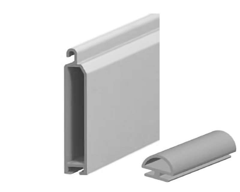ALUTECH ESU9x35I Профиль концевой, алюминиевый, экструдированный, Глянец