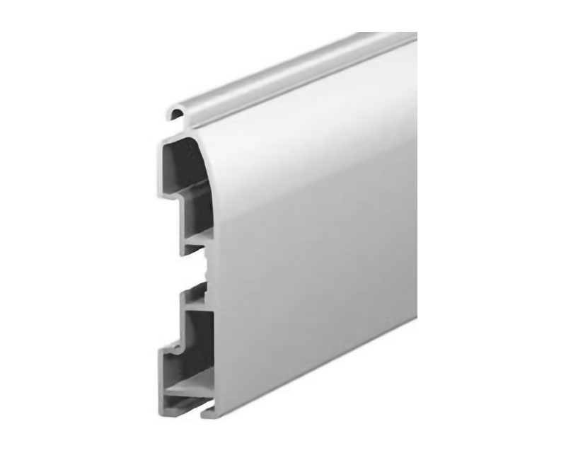 ALUTECH ESR60 Профиль ригельный, без вставки, алюминиевый, экструдированный, Глянец