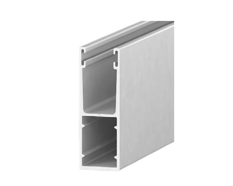 ALUTECH GR60x21/SE Шина направляющая, без вставки, неокрашенный, 307147100