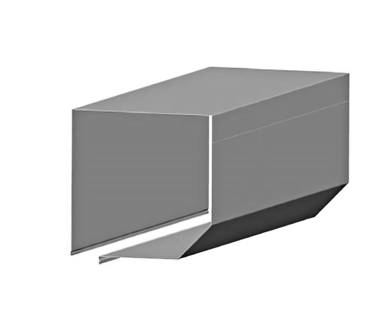 ALUTECH SB45/360-MH Короб защитный, шагрень