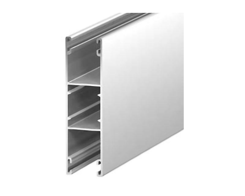 ALUTECH GR79x22E Шина направляющая, без вставки, неокрашенный, 1051040