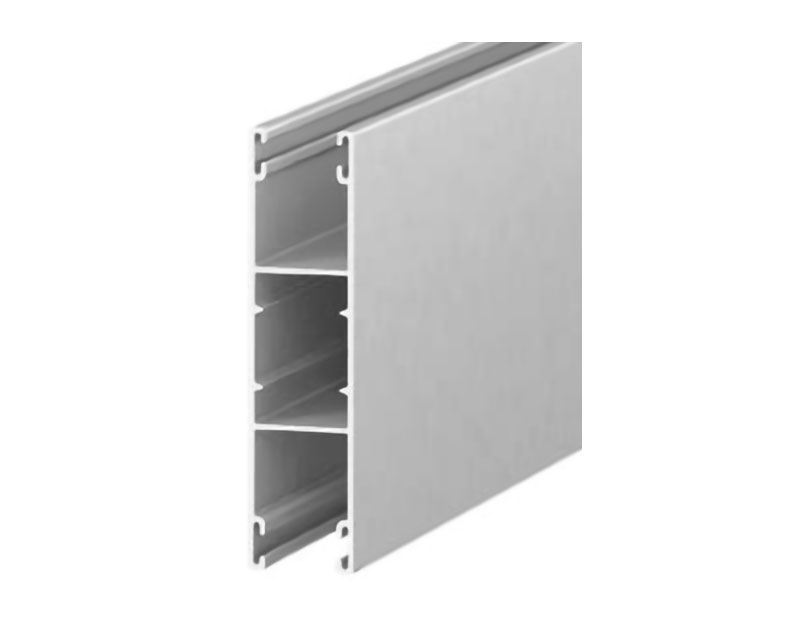 ALUTECH GR83x22E Шина направляющая, без вставки, неокрашенный, 307117100