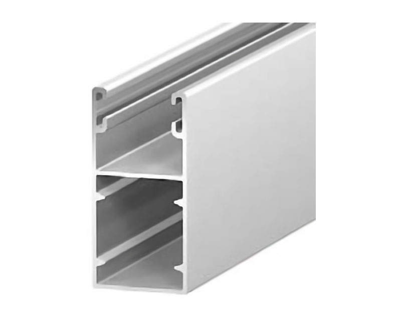 ALUTECH GR45x22E Шина направляющая, без вставки, неокрашенный, 307001100
