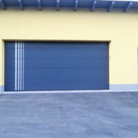 Секционные ворота Alutech Prestige 3000 х 3000