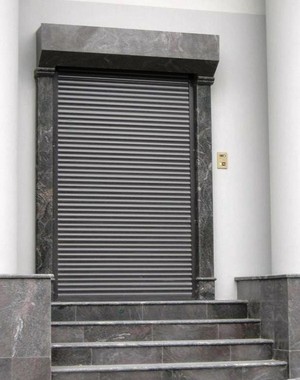 Рольставни на двери Alutech Trend 1500 x 1200