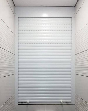 Сантехнические рольставни Alutech Trend 600 х 980 белые
