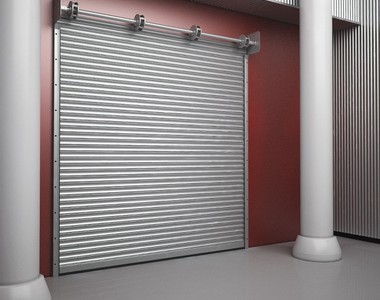 Рольставни на двери Alutech Security 2300х2000
