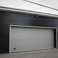 Секционные ворота Alutech Trend 5500 х 2400
