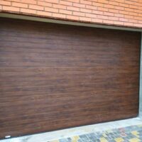 Секционные ворота Aluthech Trend 3250 х 2000