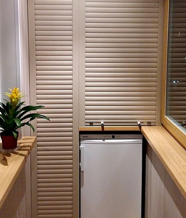 Рольставни для шкафа Alutech Prestige 1500 х 1800