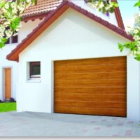 Секционные ворота Alutech Trend 2750 х 2125