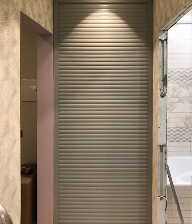 Рольставни для шкафа Alutech Prestige 1100 х 1500