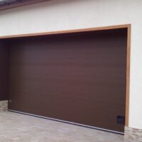 Секционные ворота Alutech trend 5325 х 2000